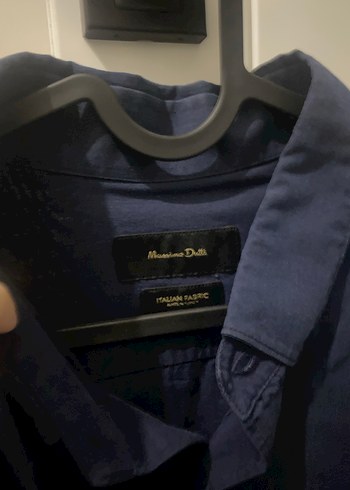 Erkek Lacivert Uzun Kollu Gömlek - Görsel 3