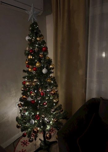 Çok Renkli Yılbaşı Ağacı - Görsel 4