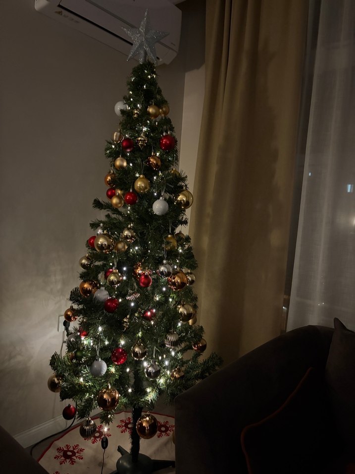 Çok Renkli Yılbaşı Ağacı - Görsel 2