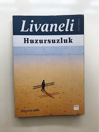 Zülfü Livaneli Huzursuzluk Kitap