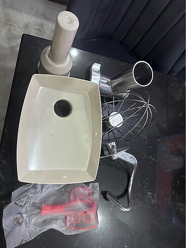 Beden Renk Farkir çok parçalı hamur yağurma mikser robotu