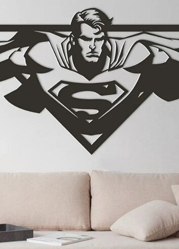 Superman Duvar Tablosu