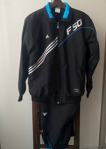 Adidas Adidas Siyah Fermuarlı Eşofman Takımı