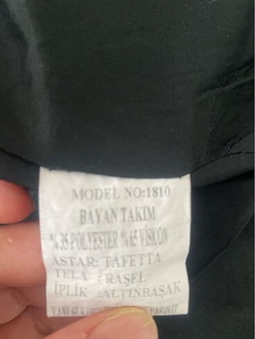 38 Beden KISA CEKET