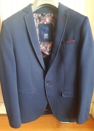 Zara 48 beden 6 drop blazer ceket