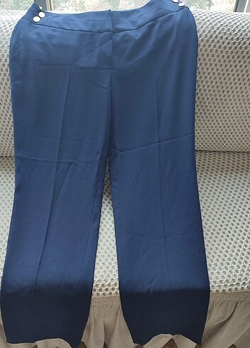 Bayan laciver kumaş pantalon