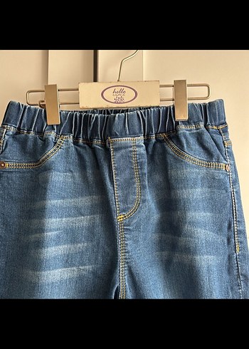 LC Waikiki Mavi Denim Normal Boy Pantolon