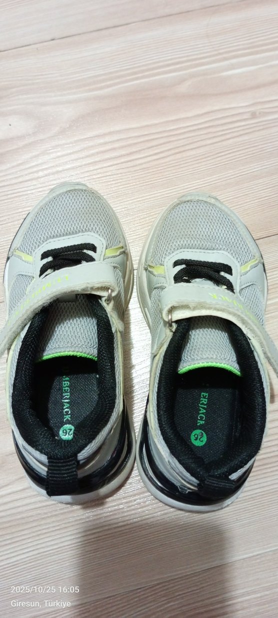 Desenli Spor Ayakkabı - Görsel 2