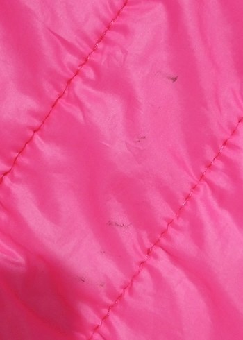 Kız Çocuk Pembe Fermuarlı Mont - Görsel 4