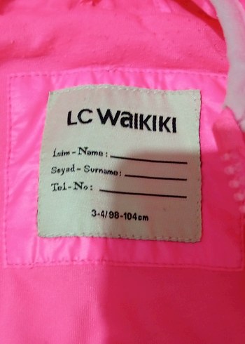 Kız Çocuk Pembe Fermuarlı Mont - Görsel 2