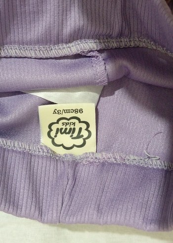 Mor Çocuk Tayt - Görsel 2