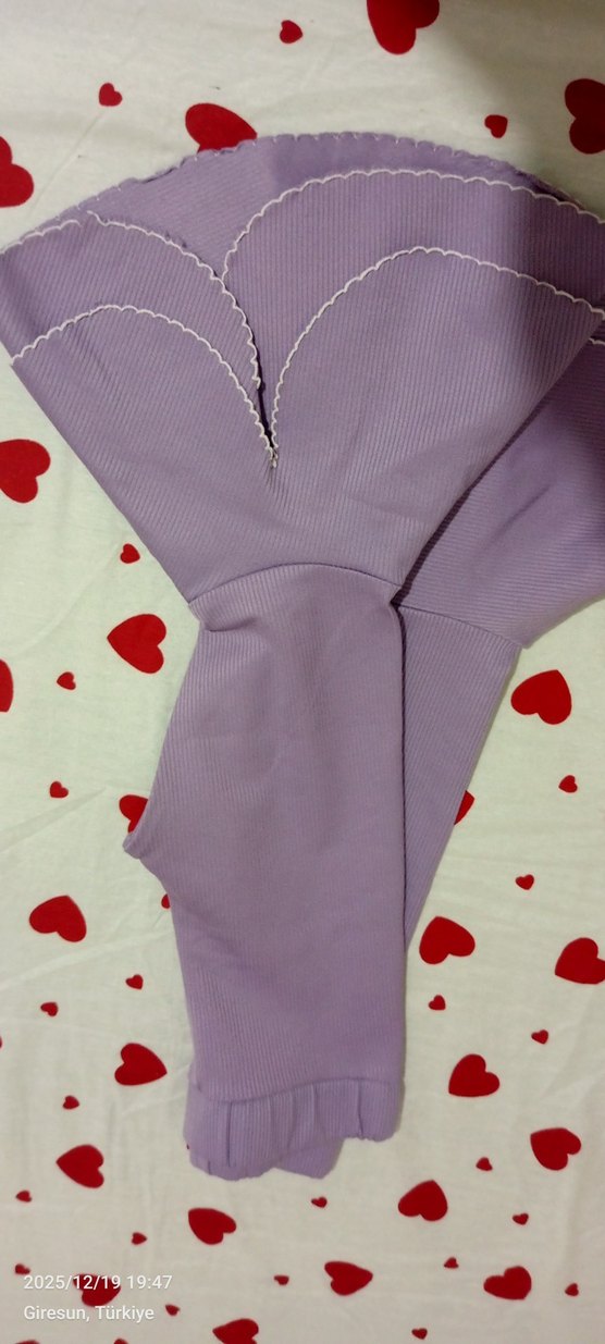 Mor Çocuk Tayt - Görsel 3