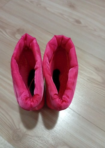LC Waikiki Kız Çocuk Pembe Lastik Çizme Tokalı