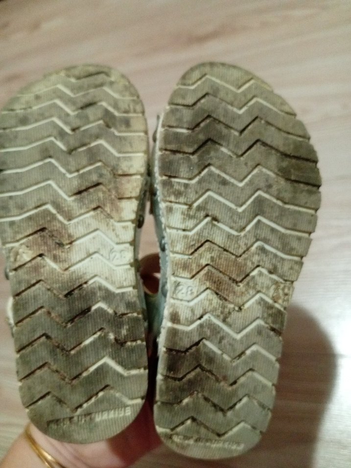 Kız Çocuk Beyaz Taşlı Sandalet - Görsel 3