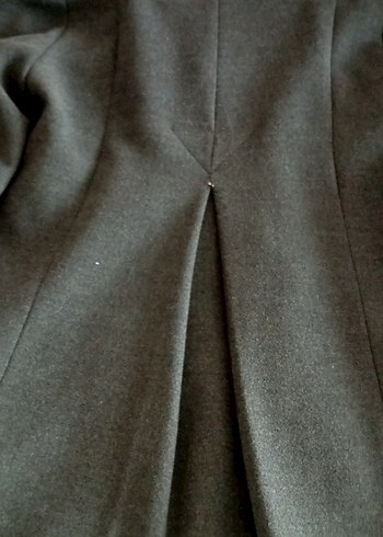 Düğmeli füme Kaban - Görsel 4