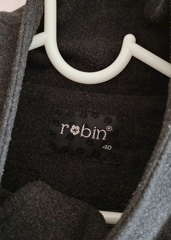 Düğmeli füme Kaban - Görsel 3