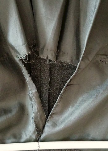 Düğmeli füme Kaban - Görsel 5