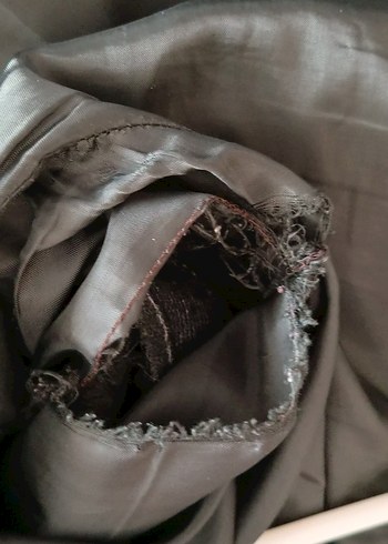 Düğmeli füme Kaban - Görsel 6