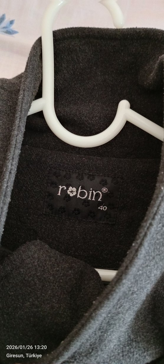 Düğmeli füme Kaban - Görsel 3