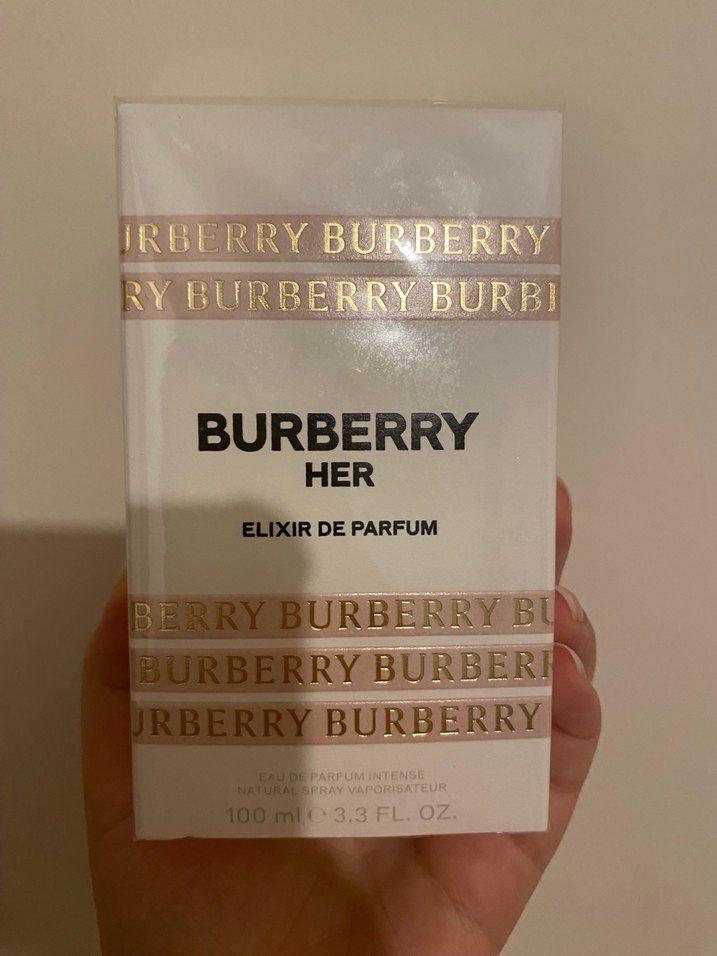 Burberry Her Elixir Kadın Parfümü 100ml - Görsel 2