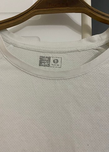 Erkek Gri Pamuklu Kısa Kollu Tişört Hummel - Görsel 3