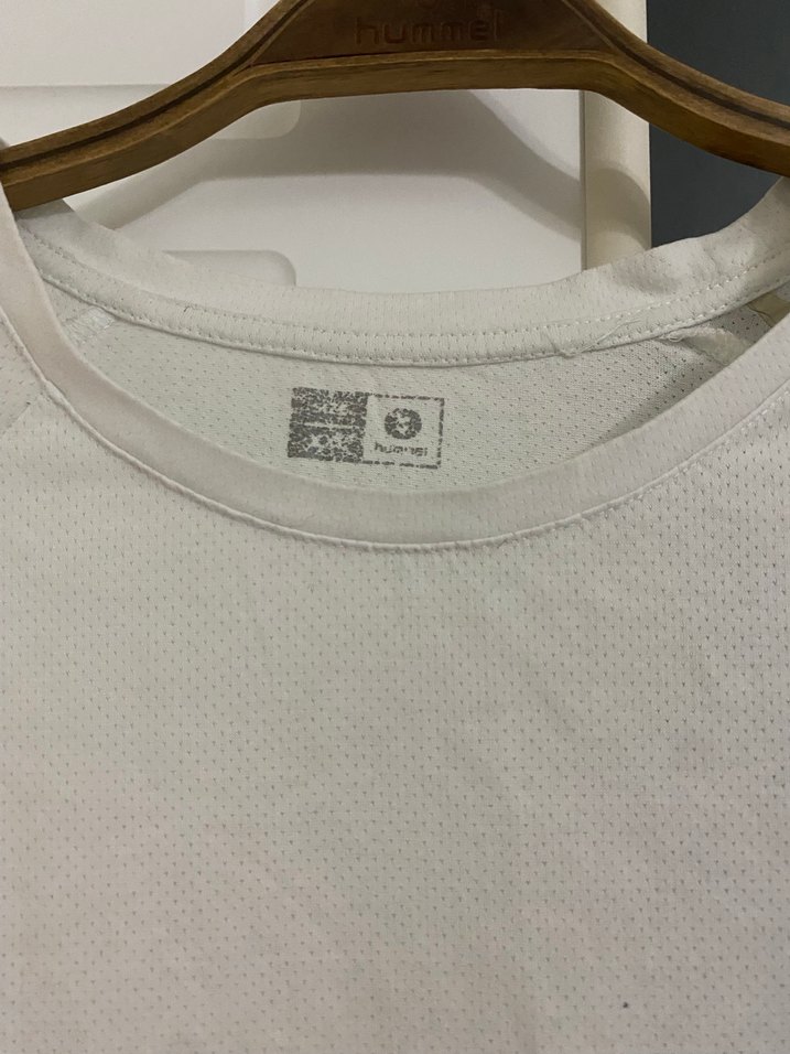 Erkek Gri Pamuklu Kısa Kollu Tişört Hummel - Görsel 3