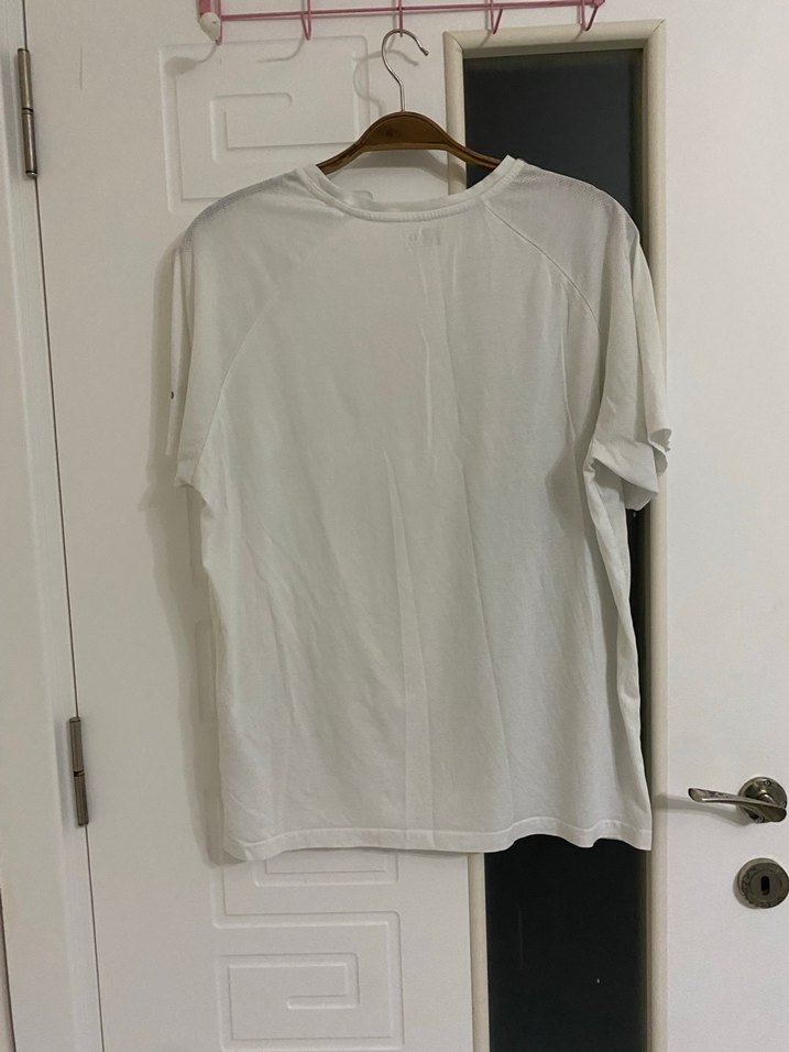 Erkek Gri Pamuklu Kısa Kollu Tişört Hummel - Görsel 5