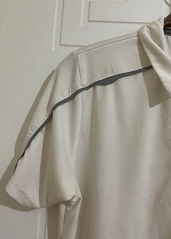 Hummel Beyaz Erkek Polo Tişört - Görsel 3