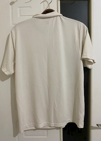 Hummel Beyaz Erkek Polo Tişört - Görsel 4