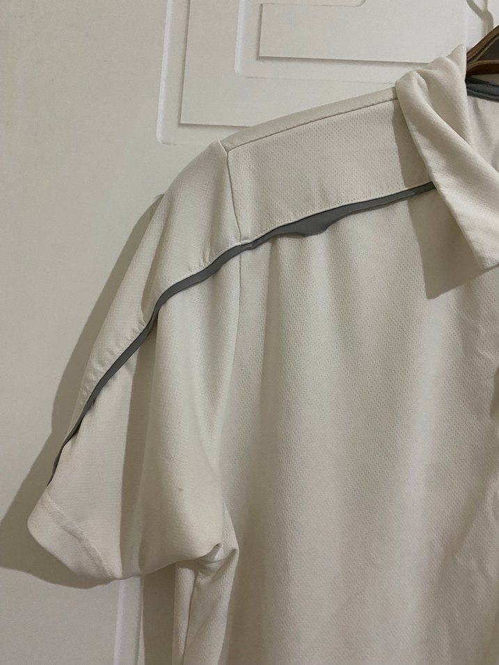 Hummel Beyaz Erkek Polo Tişört - Görsel 3