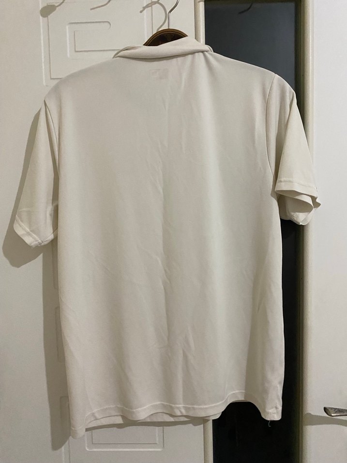 Hummel Beyaz Erkek Polo Tişört - Görsel 4