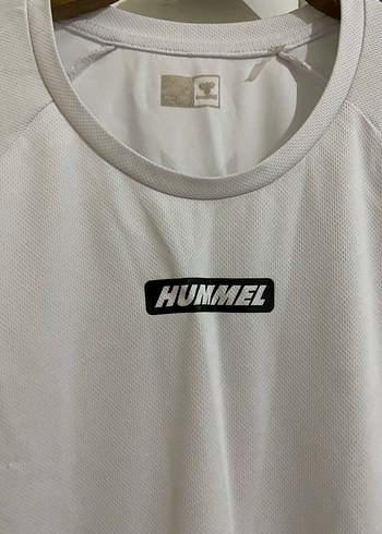 Gri Hummel Erkek Kısa Kollu Tişört - Görsel 2