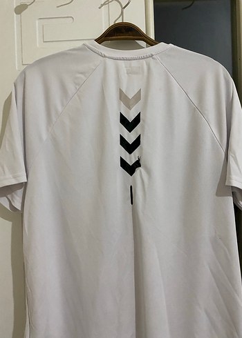 Gri Hummel Erkek Kısa Kollu Tişört - Görsel 3