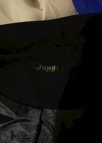 Düğmeli Gri Siyah Degrade Kaban Zühre - Görsel 10