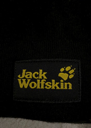 Jack Wolfskin Siyah Bere - Görsel 2