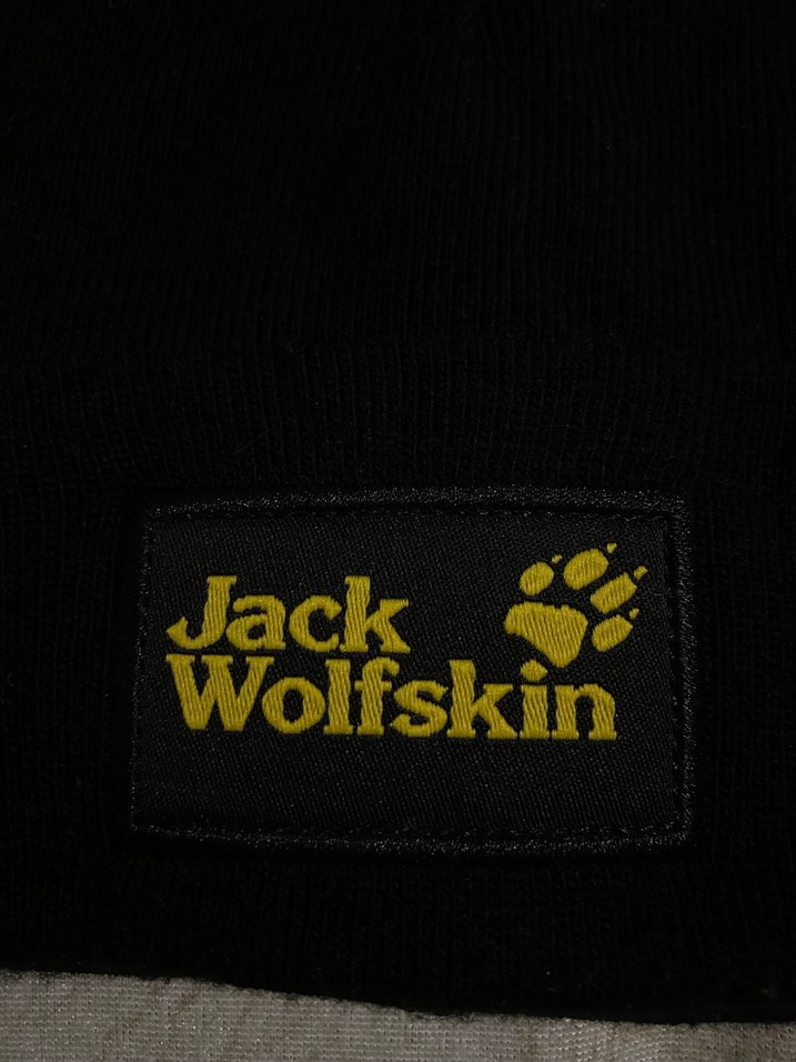 Jack Wolfskin Siyah Bere - Görsel 2