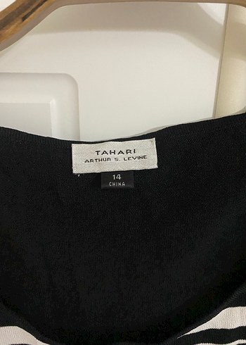 Kadın Mor Çizgili Kolsuz Bluz - Görsel 3