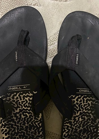 Siyah Yılan Desenli Kadın Terlik - Görsel 2