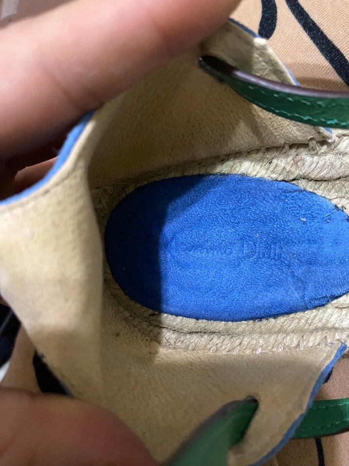 Kadın Çok Renkli BağcıklıSandalet - Görsel 5