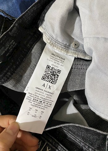 Siyah Erkek Dar Kesim Denim Pantolon - Görsel 6