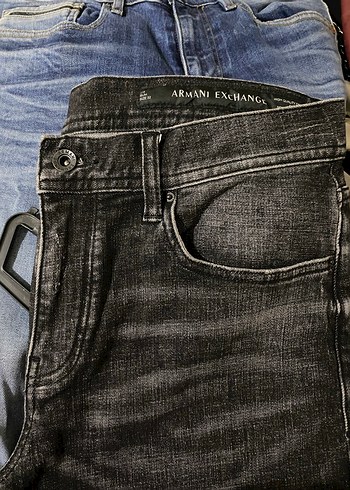 Siyah Erkek Dar Kesim Denim Pantolon - Görsel 5