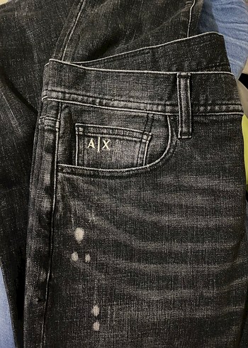 Siyah Erkek Dar Kesim Denim Pantolon - Görsel 4