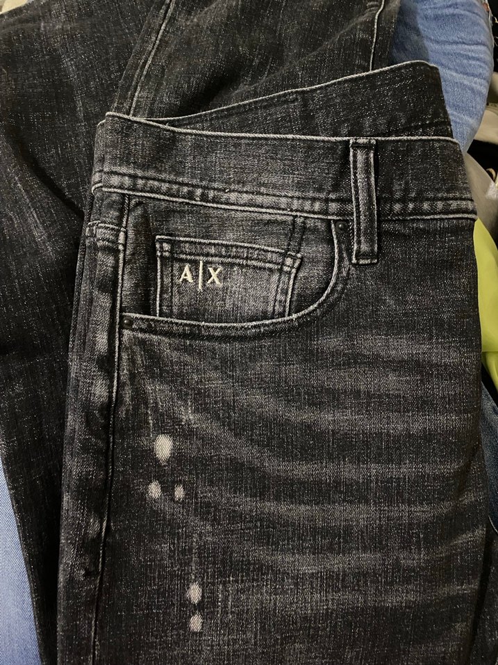 Siyah Erkek Dar Kesim Denim Pantolon - Görsel 4