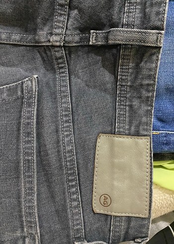 Gri Loose Fit Erkek Kot Pantolon adriano goldschmied pantolon - Görsel 5