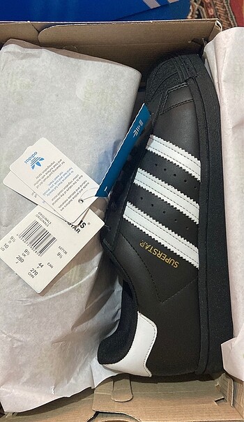 Adidas süperstar siyah