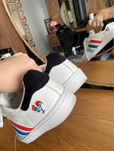 38 Beden Adidas süperstar ayakkabı