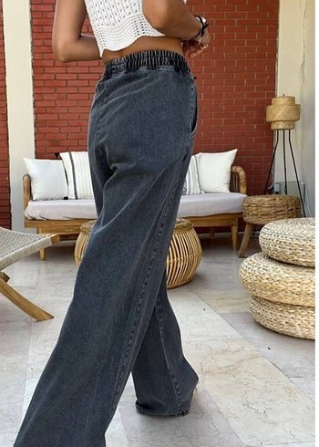 Bershka Bol Kesim Kadın Kot Pantolon