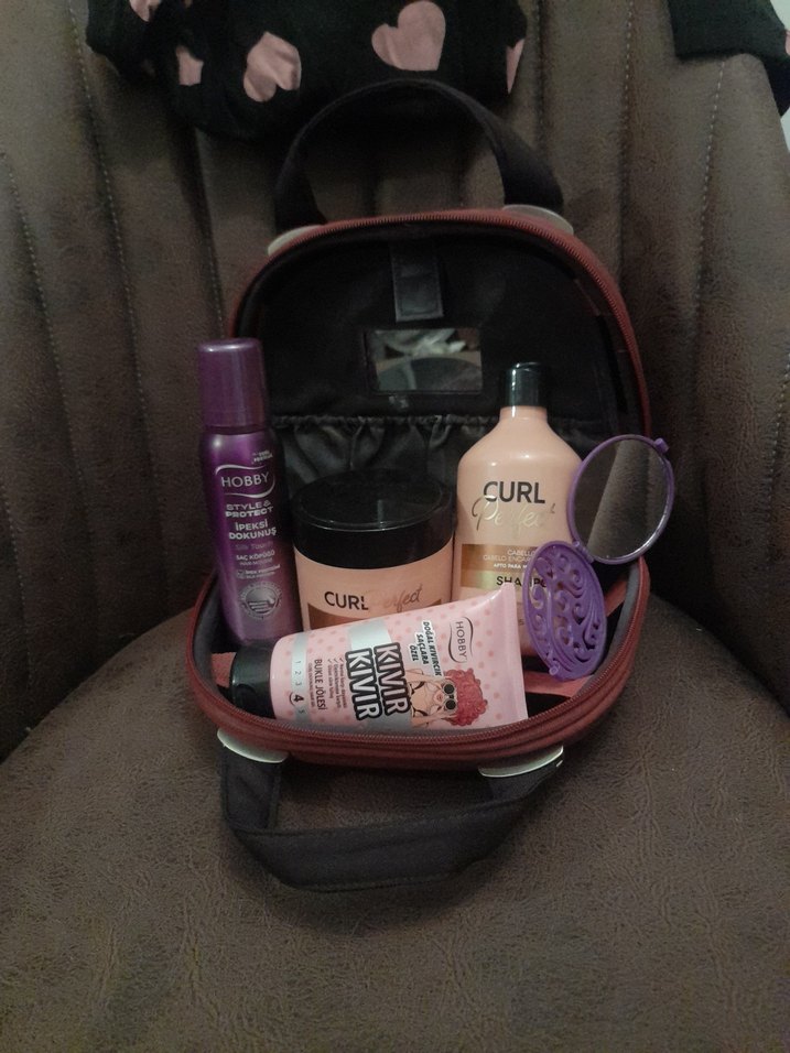 saç bakım seti (kıvırcık/ dalgalı) - Görsel 3