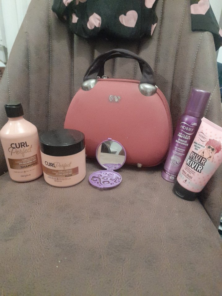 saç bakım seti (kıvırcık/ dalgalı) - Görsel 2