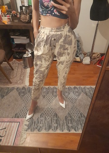 pantolon batık desenli - Görsel 2